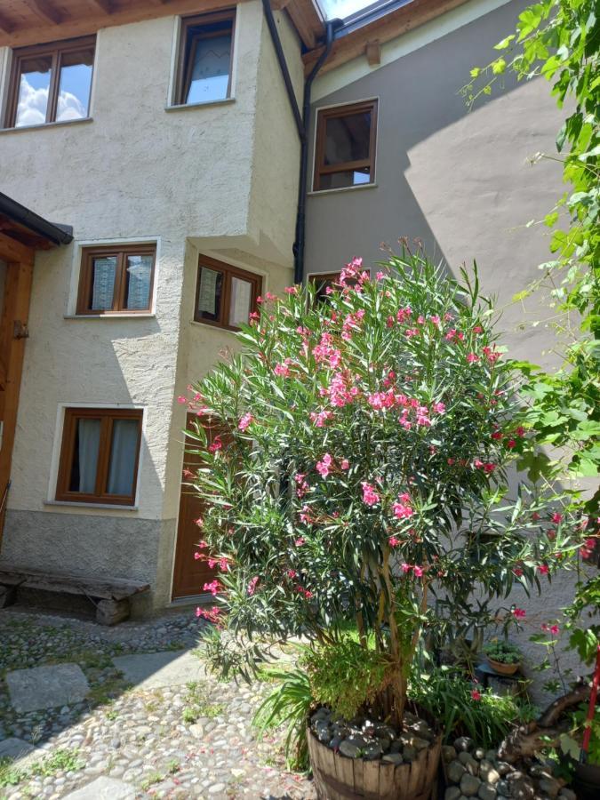 Valtellina Grosotto Holidays Buitenkant foto